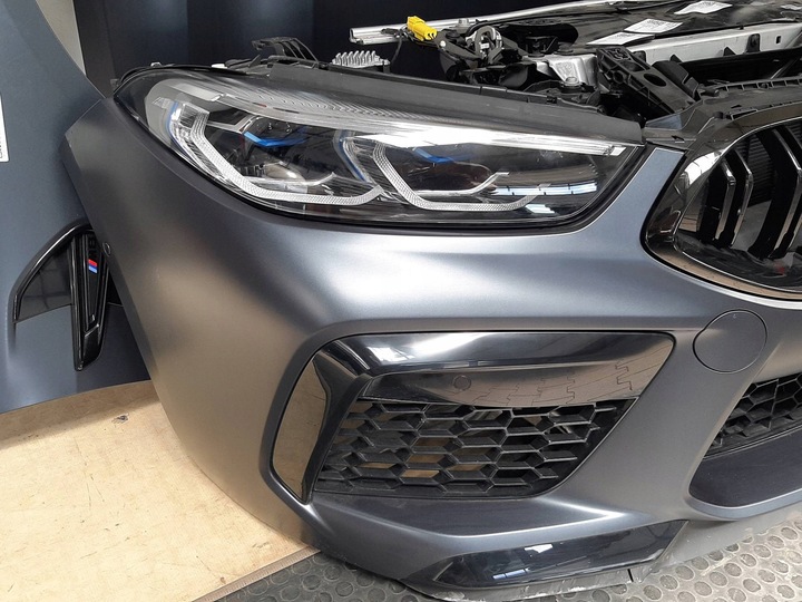 фото №7, Комплектний перед бампер капот laser pas переднє bmw m8 f91 f92 f93 p6x