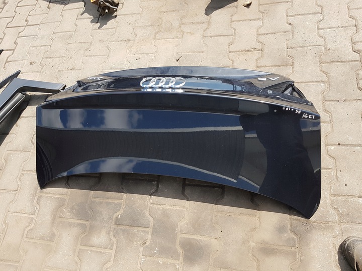 фото №4, Audi a5 8t рестайлинг 12-16r купе крышка багажника зад lz9y