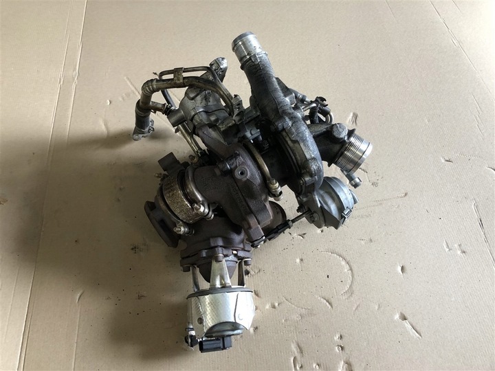 фото №7, Турбина турбонагнетатель 2.2 hdi biturbo peugeot 407