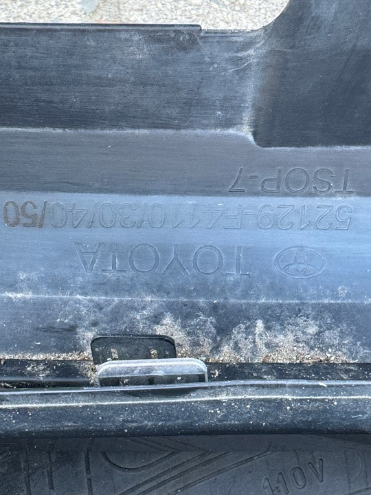 фото №14, Бампер решётка радиатора перед переднее toyota chr c-hr рестайлинг 18- 52129-f4110