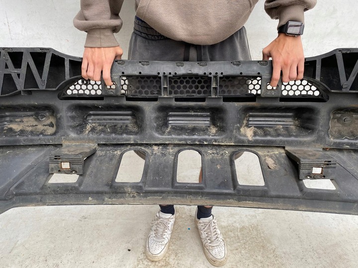 фото №12, Mercedes ml w163 97-01 бампер перед переднее заменитель