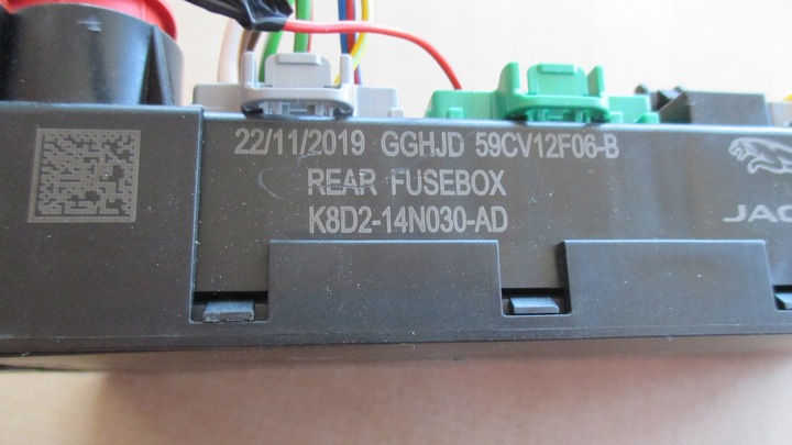 фото №7, Корпус предохранителей lr discovery sport l550 lr137652 k8d2-14n030-ad