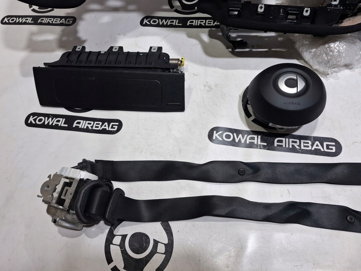 фото №6, Smart 453 тканинний панель консоль подушка безпеки подушки ремені регенерація