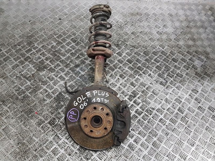 фото №1, Mcperson правый перед vw golf plus 1.9 tdi