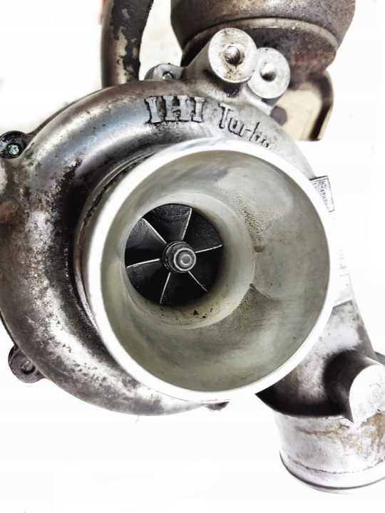 фото №5, Турбонагнетатель rf7k 2.0 citd mazda 5 6 3