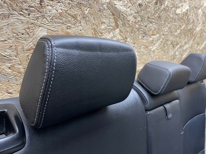 фото №11, Bmw x3 f25 сиденья диван кожа ковшеобразные туннель обшивки дверь комплект uk