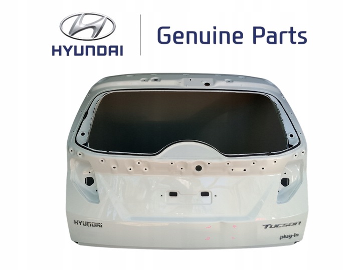 фото №1, Hyundai tucson iv 4 2021- кришка кришка багажника зад задня ÷