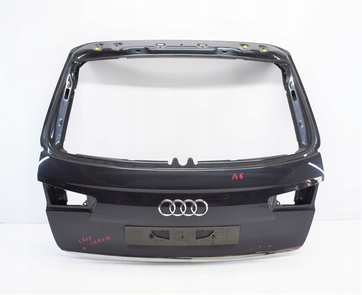 фото №1, Audi a6 c7 4g9 кришка зад задня багажника універсал org
