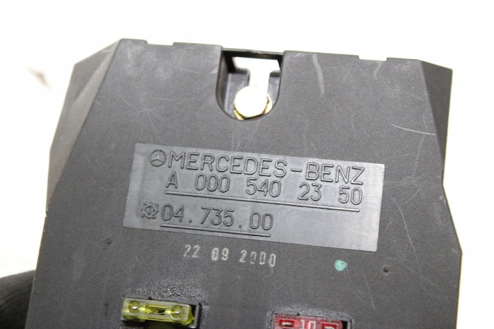 фото №6, Коробка запобіжників bsi mercedes sprinter w901 a0005402350