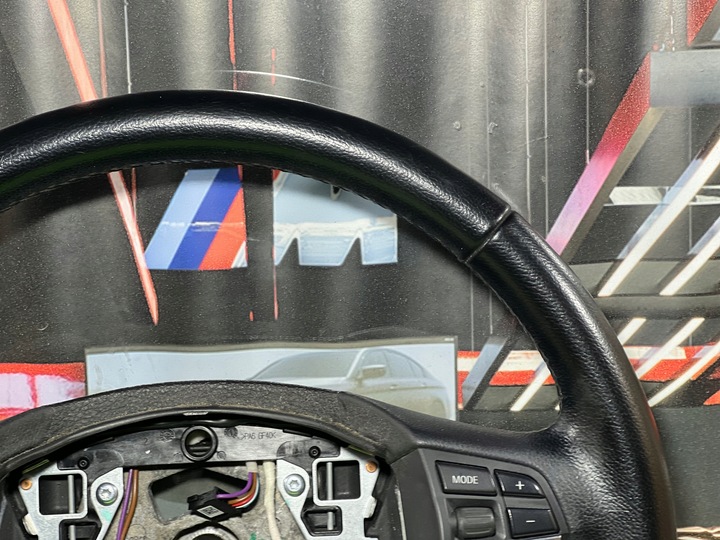 фото №7, Bmw f01 f02 f07 f10 f11 руль многофункциональная кожа ассистент ремня
