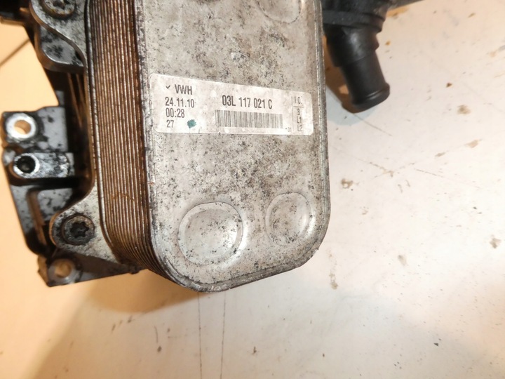 фото №5, Корпус основание фильтра масла vw seat skoda 2.0 tdi 03l117021c