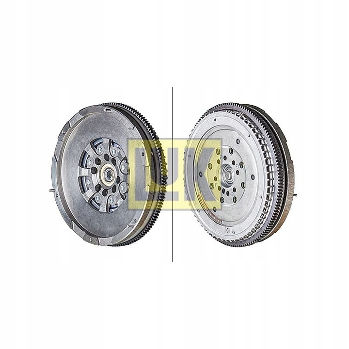 фото №4, Колесо двомасовий mercedes sprinter 218cdi -518cdi 06