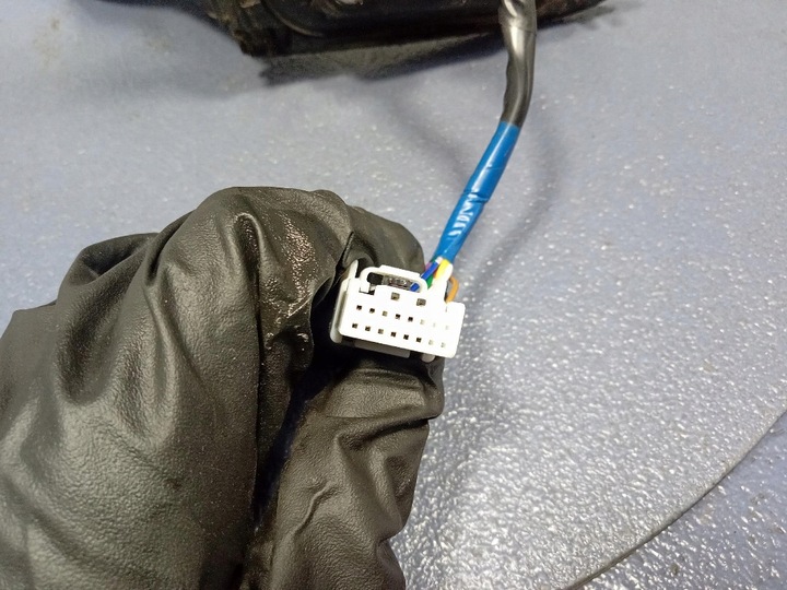 фото №6, Mitsubishi outlander iii дзеркало ліві 15 pin w13a