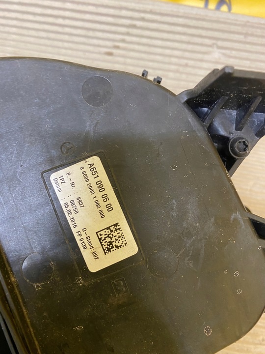 фото №7, Корпус фильтра воздуха mercedes w205 2.2cdi