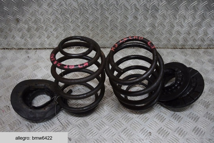 фото №1, Jeep cherokee kj 2.8 crd пружина пружины зад kpl.