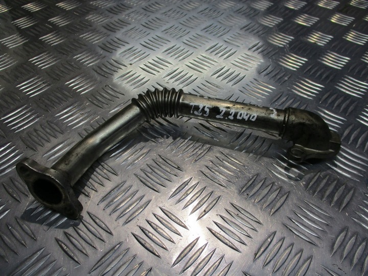 фото №1, Трубка шланг egr toyota avensis t25 2.2 d4d