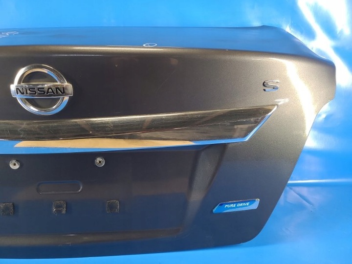 фото №7, Крышка зад крышка багажника nissan altima l33 12-18. 84300-3ta0a