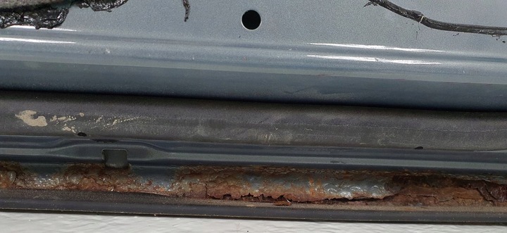 фото №8, Дверь левый перед 747 mercedes w203