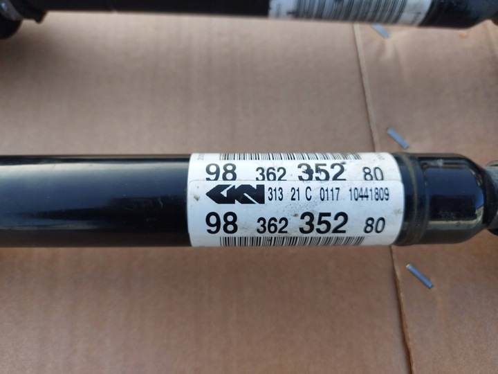 фото №6, Піввісь привідна напіввісь mokka-e citroen e-c4 e-c4 x ds ds3 e-tense