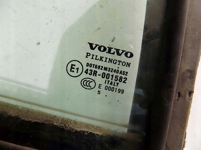 фото №2, Volvo xc90 i 06r рестайлінг скло двері лівий зад