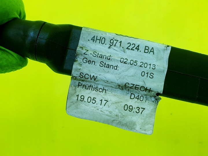 фото №9, Джгут установка rorusznika a6 c7 a7 q7 a8 d4 a4 b8 q5 3.0 tdi 4h0971224ba