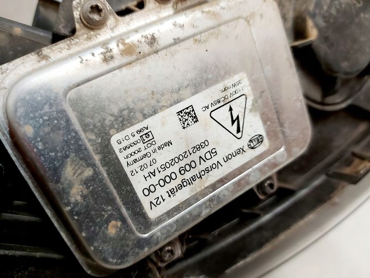 фото №11, Kia sportage 3 iii лампа лівий перед ліва передня ксенон uk 92101-3u310