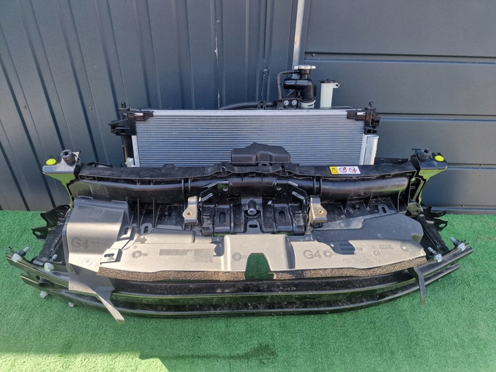 фото №10, Toyota yaris iv pas перед+ радіатор+ балка комплект 1.5h warszawa-koło-poznań