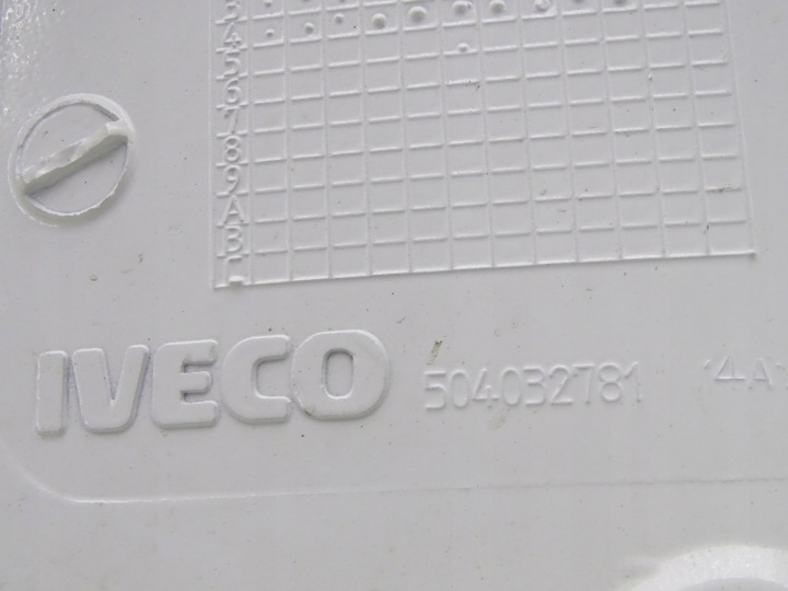 фото №9, Iveco eurocargo ii 02-08 капот решітка 504032781