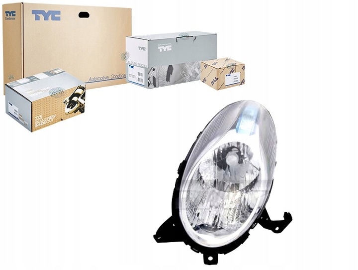 фото №1, Фара лампа передняя tyc 26060bg10b 16090123a1