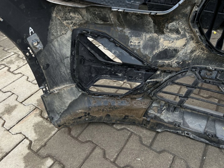 фото №11, Бампер перед передний bmw x1 f48 lci рестайлинг x line цвет b39