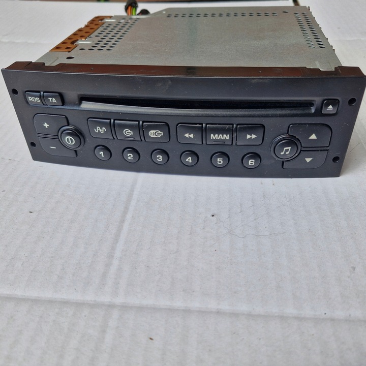 фото №1, Peugeot 1007 радио 96584367xt rcd102-06