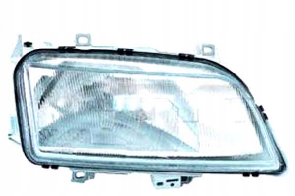 фото №1, Фара h4 електричний з двигуном колір вкладиш