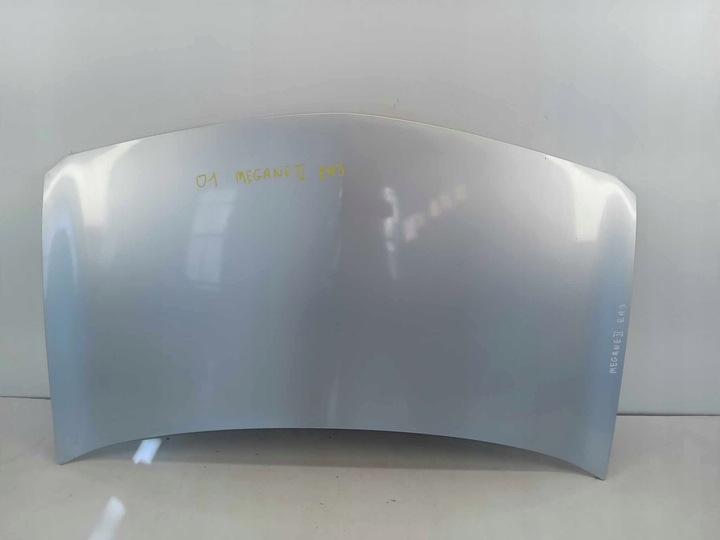 фото №1, Капот кришка двигуна renault megane ii 02 -08 ea3