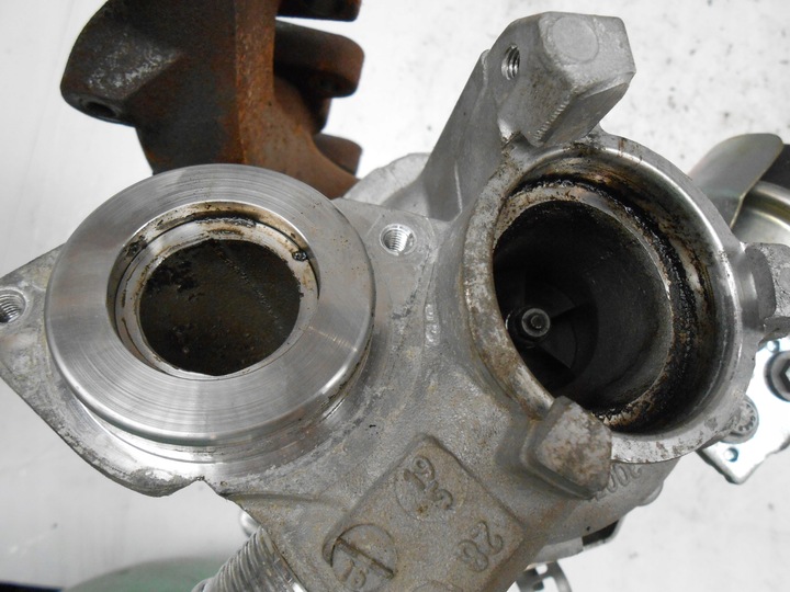 фото №6, Vw golf 7 vii турбонагнетатель турбина 04l253020m