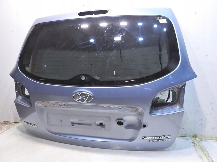 фото №9, Крышка задняя стекло 6f hyundai santa fe ii