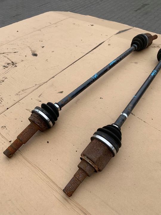 фото №4, Піввісь зад infinity qx50 2.0t 4x4