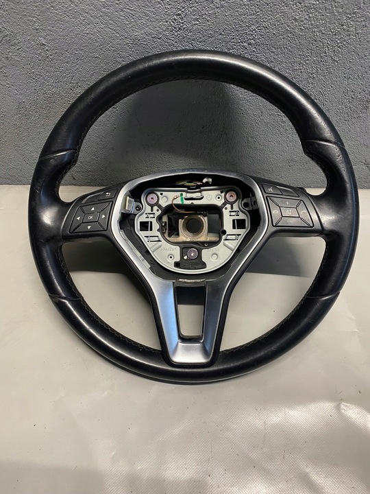 фото №1, Mercedes b w246 кермо шкіряний a2184609103