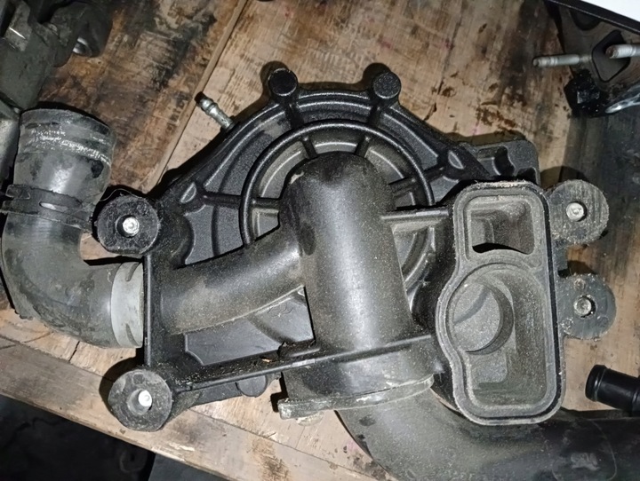 фото №5, Насос воды mercedes | a6512001501 a6512000251 11331171