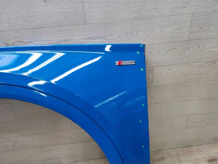 фото №11, Audi q5 sq5 2020 перед сторона левая крылья