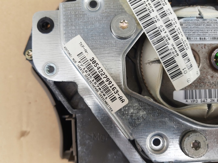 фото №9, Mercedes c w203 подушка подушка безопасности 2038600502 8k49