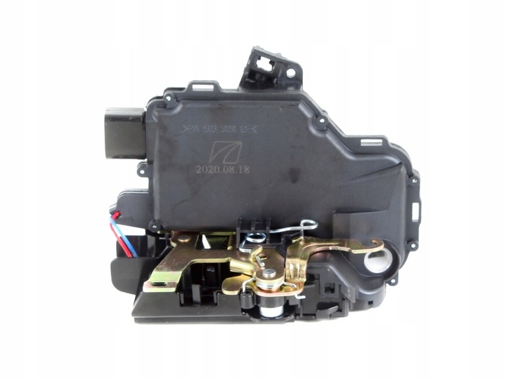 фото №1, Замок дверь передних левых левый перед переднее skoda seat vw eu европа