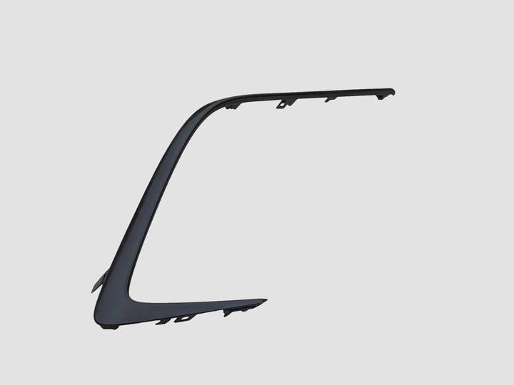 фото №1, Corolla xii e21 hb універсал планка рамка бампер праві перед