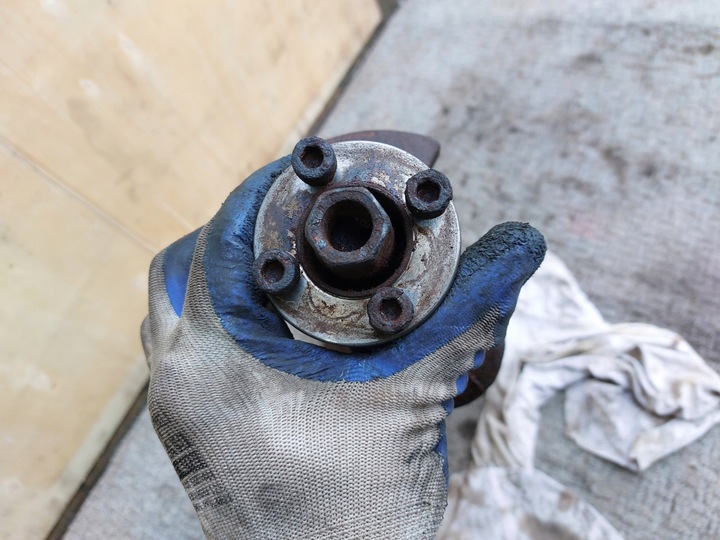 фото №14, Bmw e46 e87 e90 e91 2.0 n46b20 wał коленчатый hub90 07r