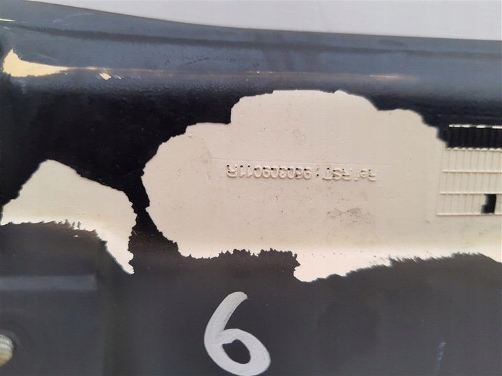 фото №10, Спойлер na крышка багажника спойлер renault megane 3 rs купе