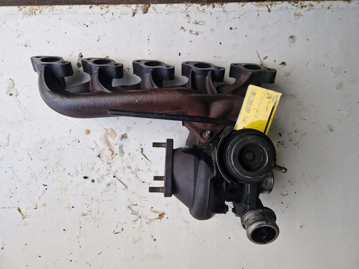 фото №2, Турбина турбонагнетатель volvo s60 v70 2.4 d