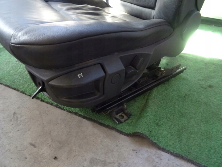 фото №7, Сидіння диван bmw e60 sedan шкіра комфорт isofix