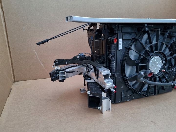 фото №9, Bmw x3 g01 рестайлінг lci 2.0i комплектний pas переднє радіатор підсилювач 11km!!