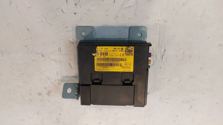 фото №10, Блок управления модуль подушка безопасности 96510-g2400 ioniq 21-