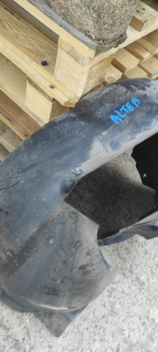 фото №6, Підкрилок лівий перед seat altea 5p0809957d