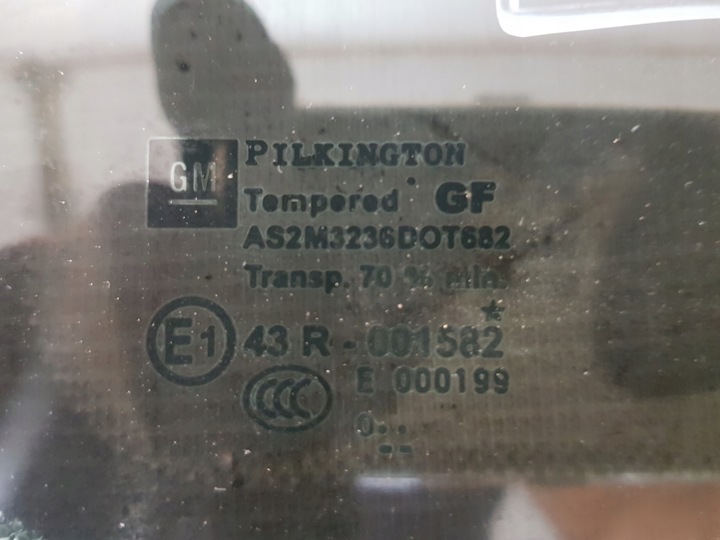 фото №7, Стекло левый зад кузовная opel astra j iv универсал